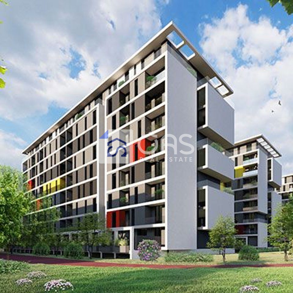 Shitet apartament 2+1 tek Univers City 3