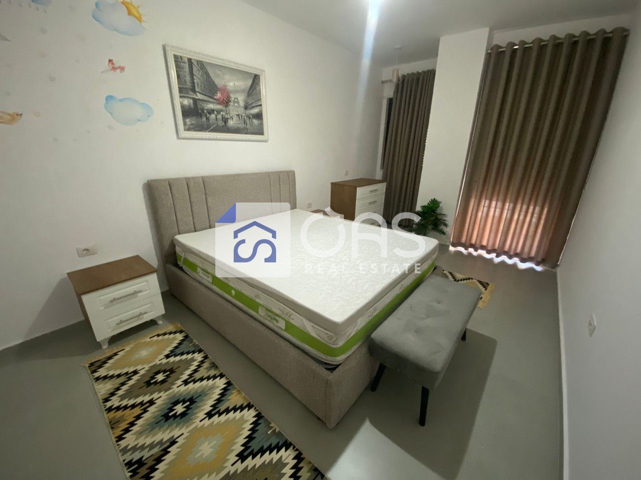 Jepet apartament 1+1 me qera tek Rruga Durresit 2