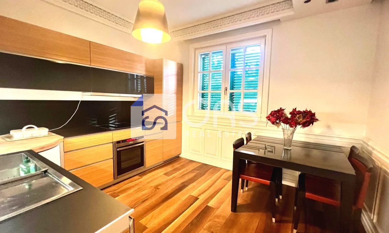 Jepet apartament me qera 1+1 Shkolla Kuqe