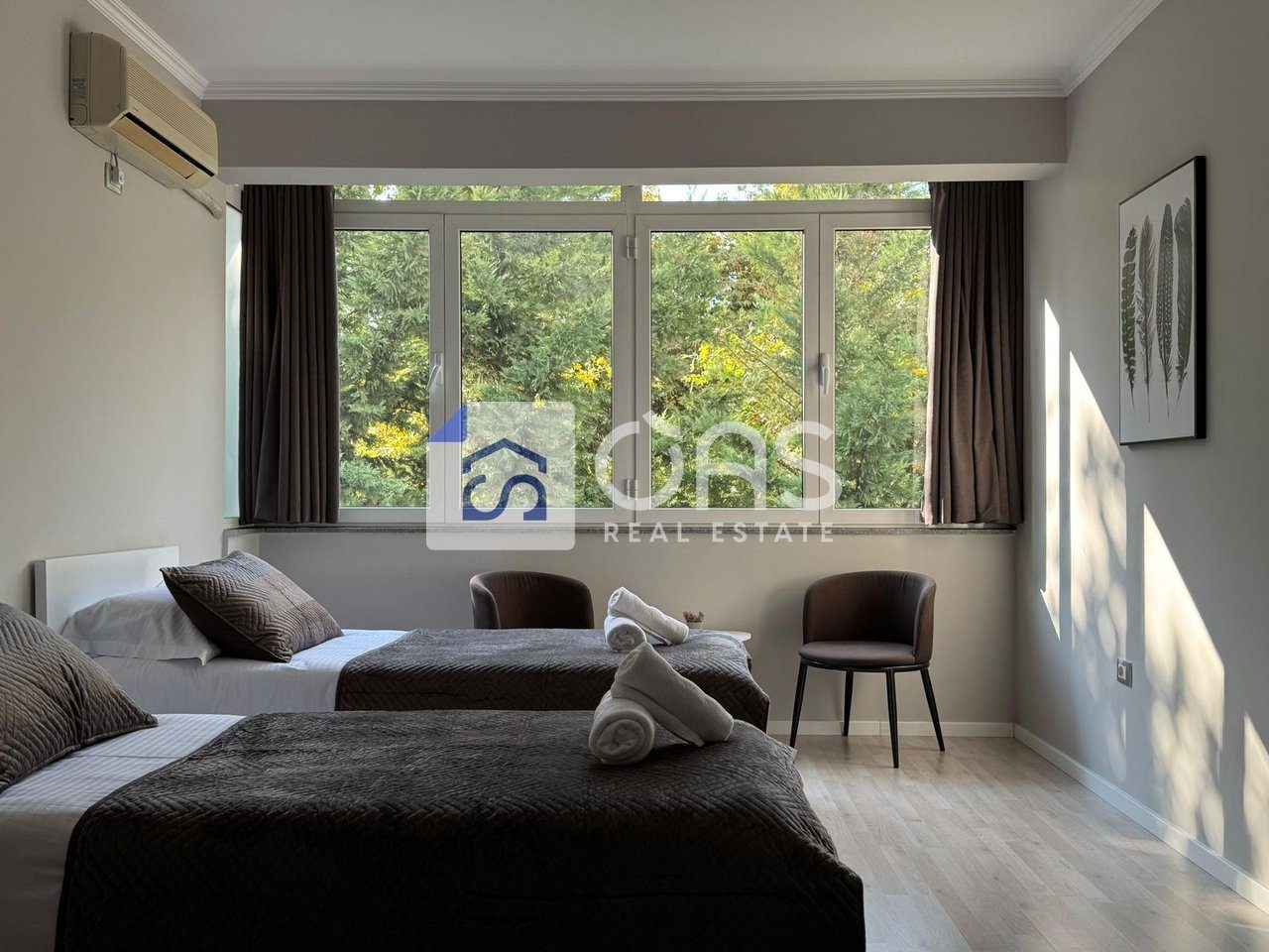 Jepet me qera apartament 2+1 ne Laprake 2