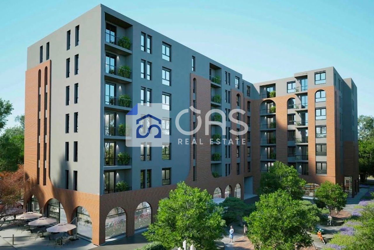 Shitet apartament 2+1 ne Babrru (Monark 2 Residenc) 2