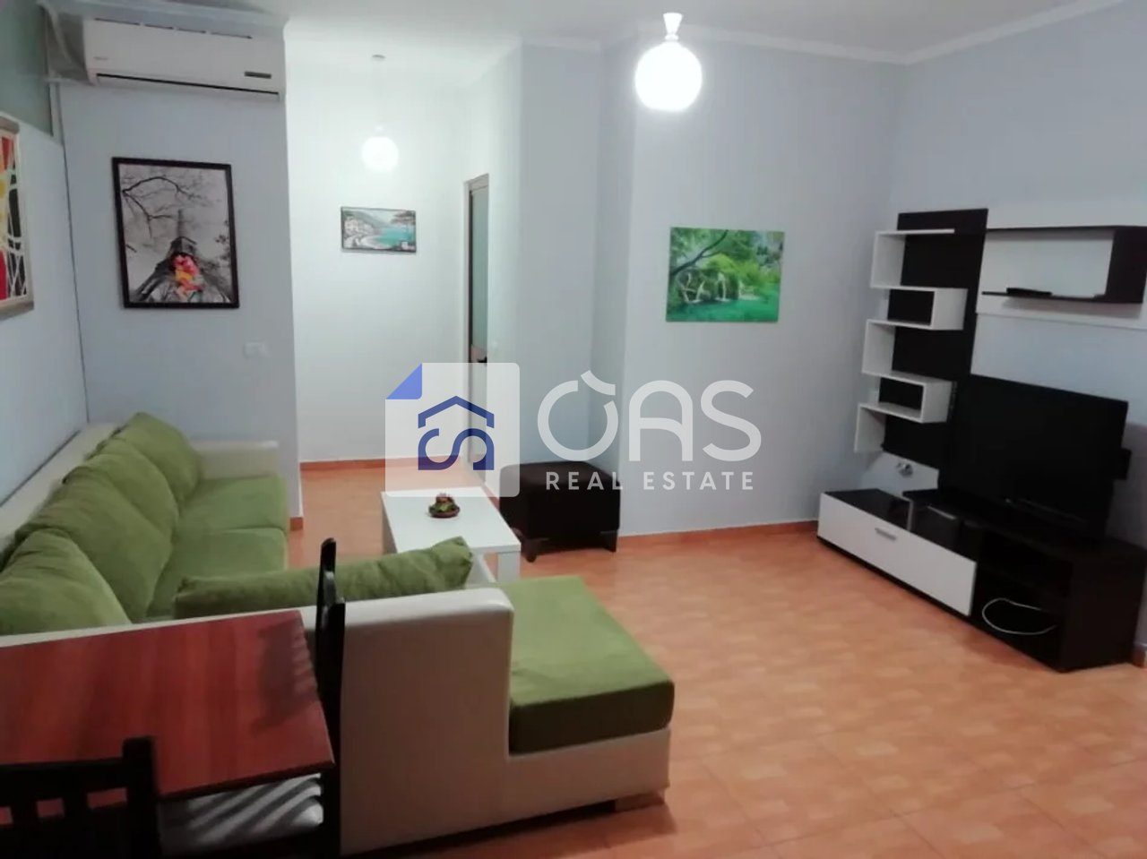 Jepet me qira apartament 1+1 te Vilat Gjermane