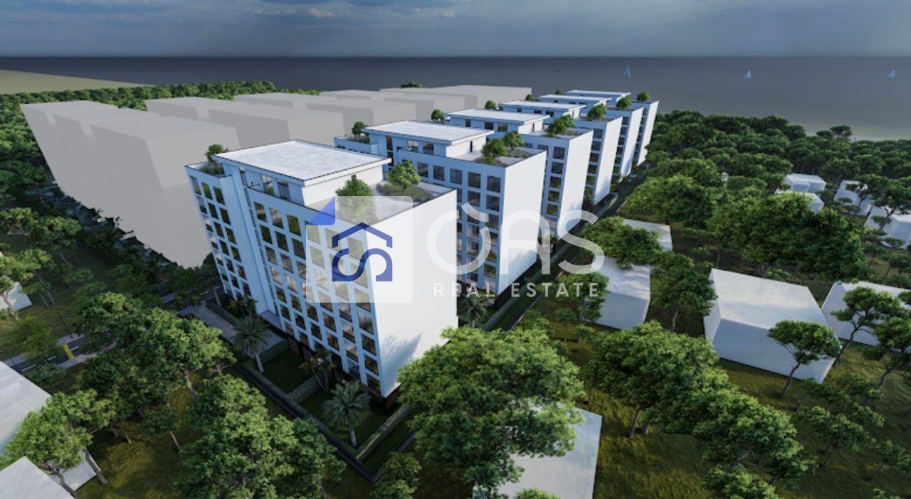 Shitet apartament 1+1 ne Golem (Liburna Residenc) 3