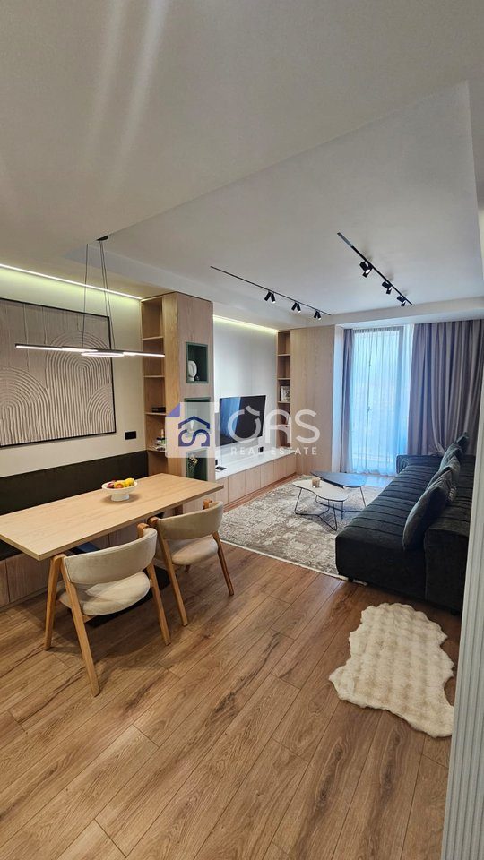 jepet me qira Apartament Luksoz 1+1 me parkim Mine Peza (Golden Tower)