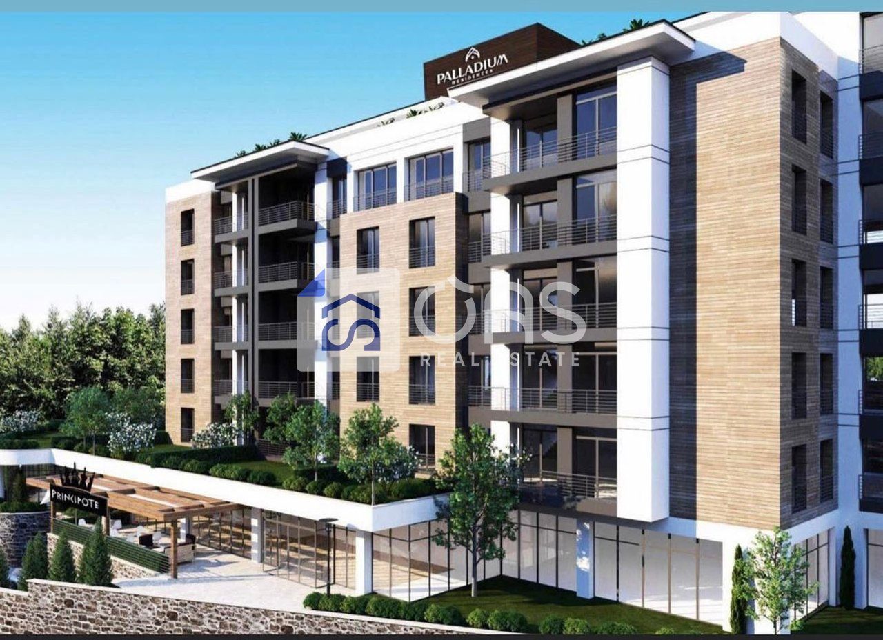 Shitet apartament 1+1 tek Liqeni i Thate