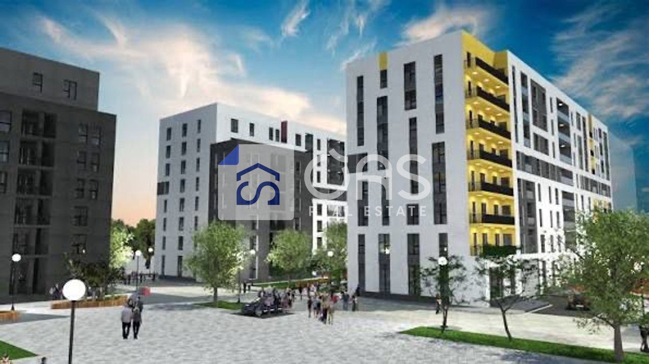 Shitet apartament 2+1+2 tek Ish Dogana 2