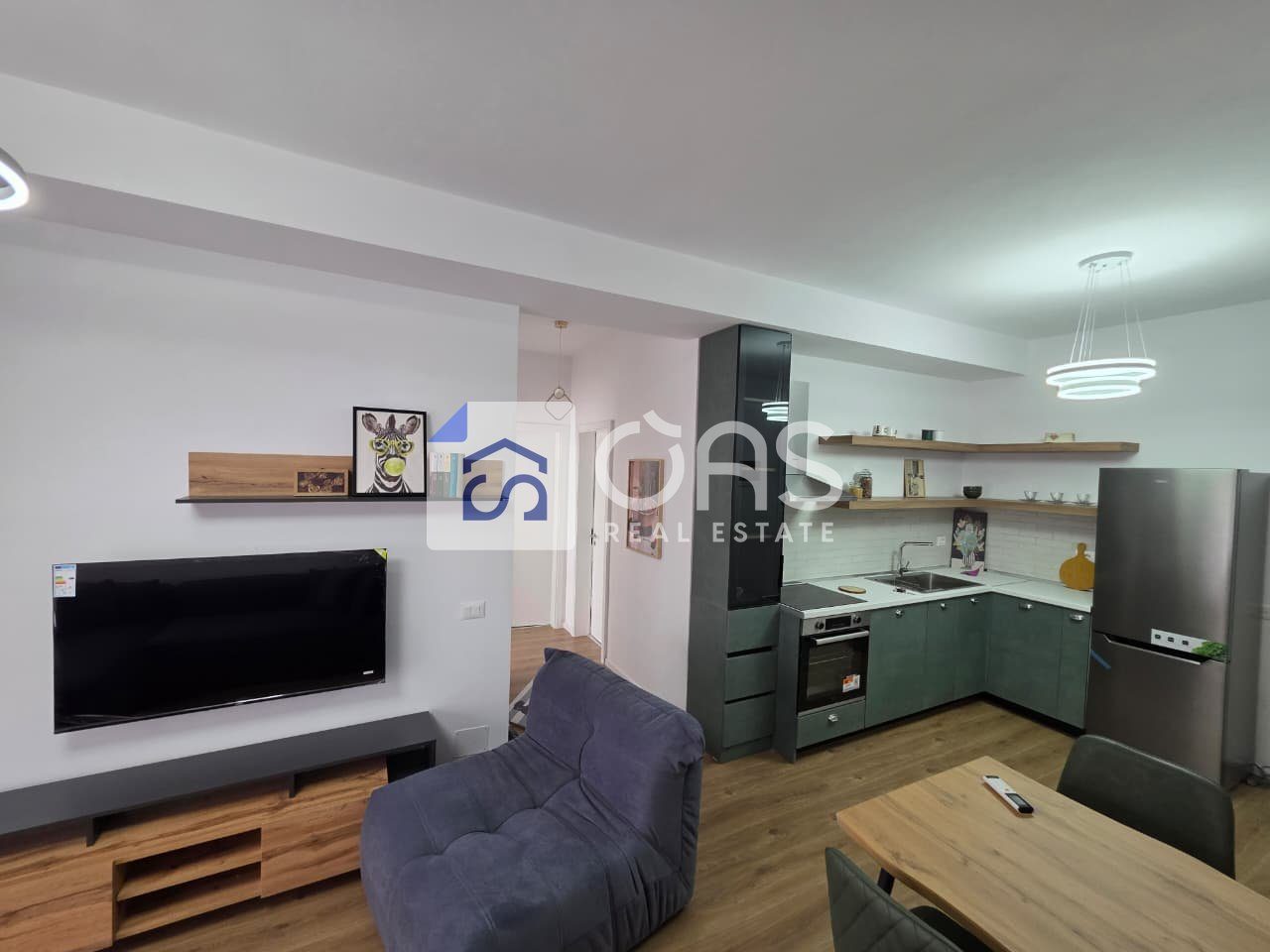 Jepet me qera apartament 2+1 ne Ali Dem