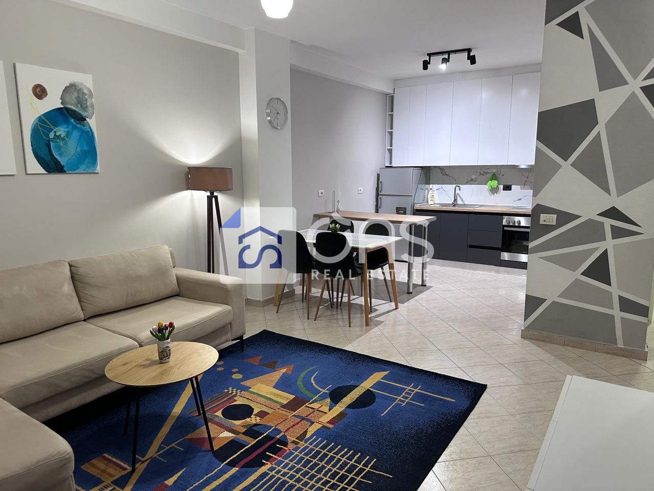Jepet Apartament me qera 1+1 RRUGA E KAVAJES (perball deliorgjit)