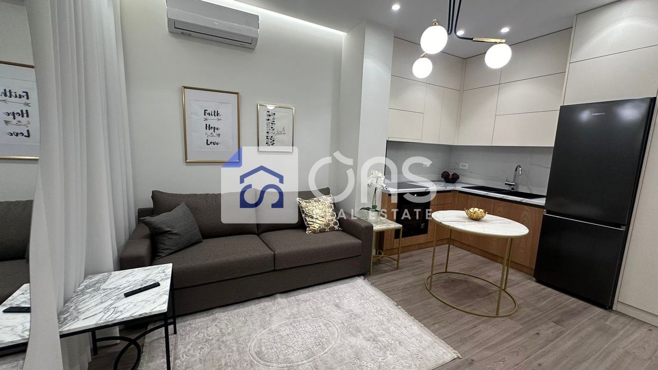 Apartament 1+1 Me Qira në Bulevardi i Ri, Tirana - 620€ | 50 m²