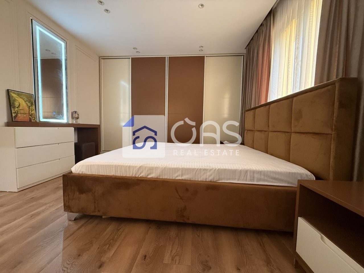 Apartament 2+1+2 Me Qira në Casa Italia, Tiranë - 800€ | 112 m² 4