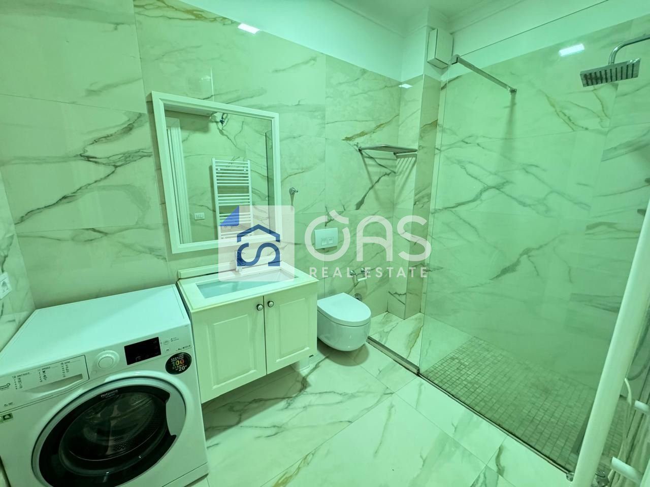 jepet apartament me qera 2+1+2+2 poste parkimi tek Liqeni i Thate 4