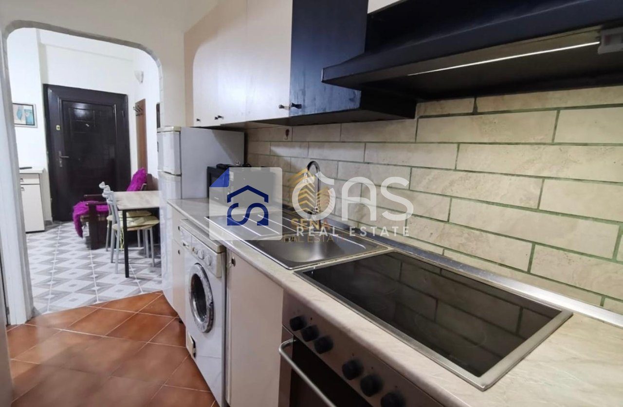 Jepet me qera apartament 1+1 tek Bulevardi i Ri 4