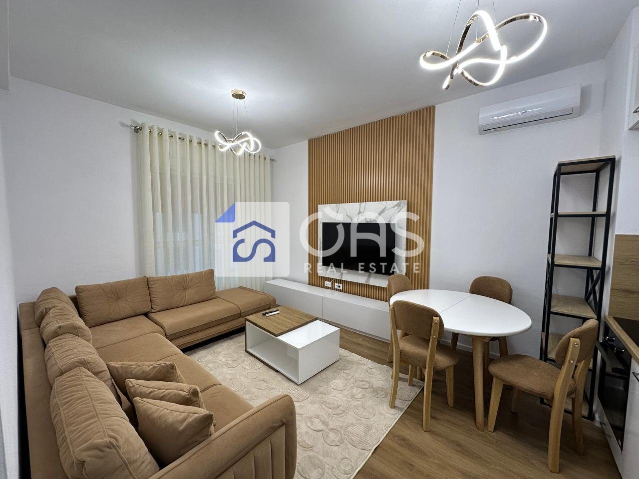 Jepet me qera apartament 1+1 ne Ali Dem.