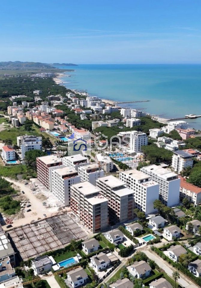 Shitet apartament 1+1 ne Golem (Liburna Residenc)