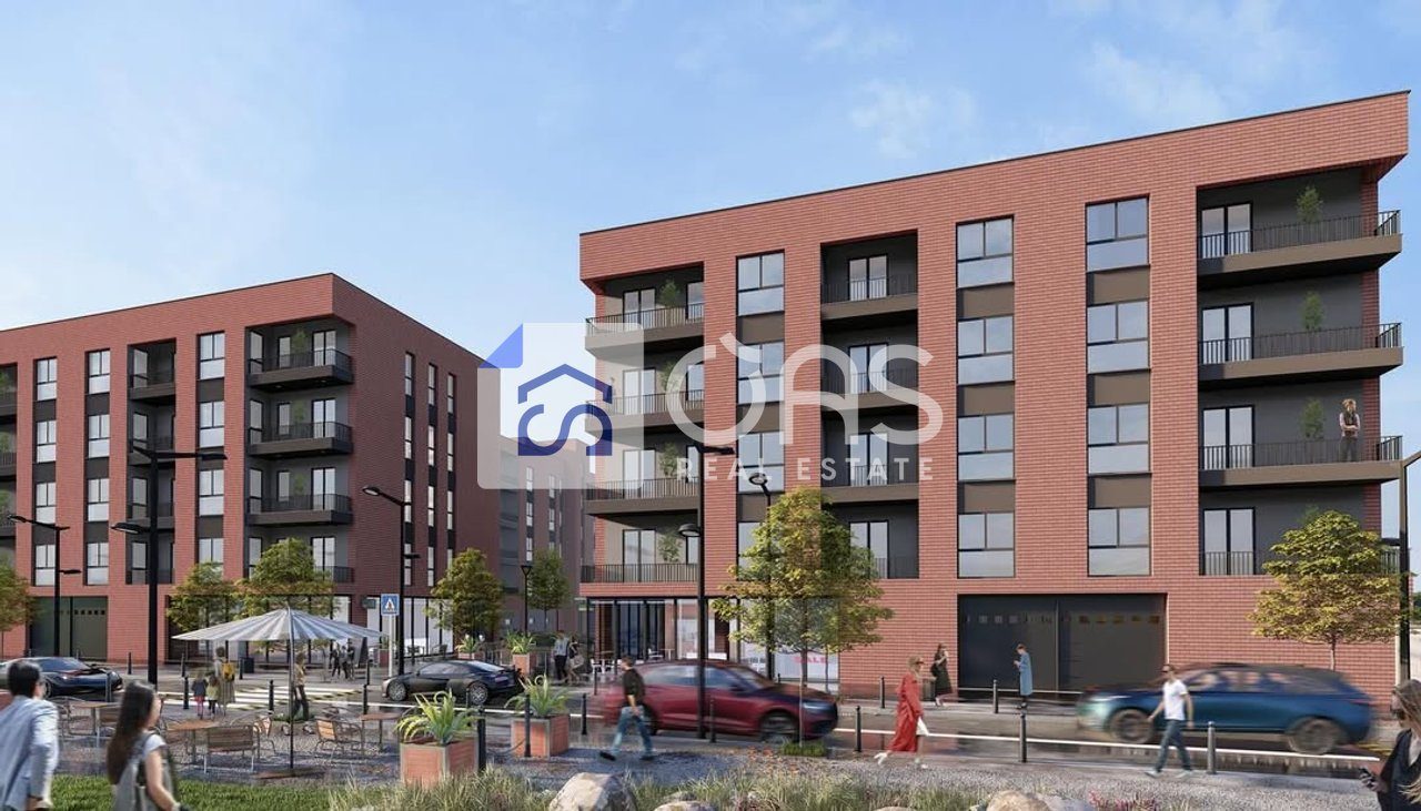 Apartament 2+1+2 Në Shitje në Kamëz Bulevardi Blu - | 106.36 m² 3