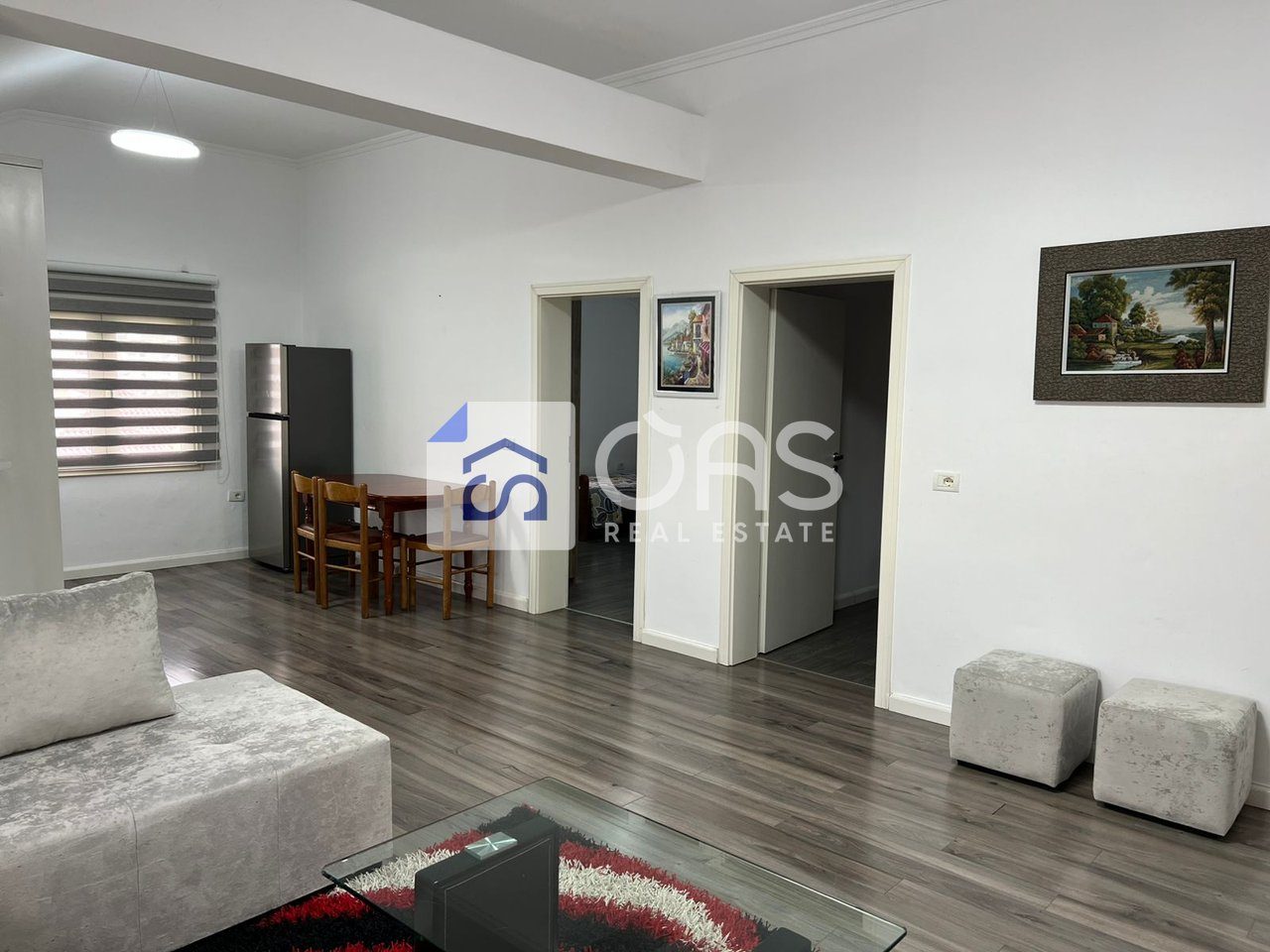 Jepet apartament me qera 2+1+ parkim tek Qytet Studenti 2
