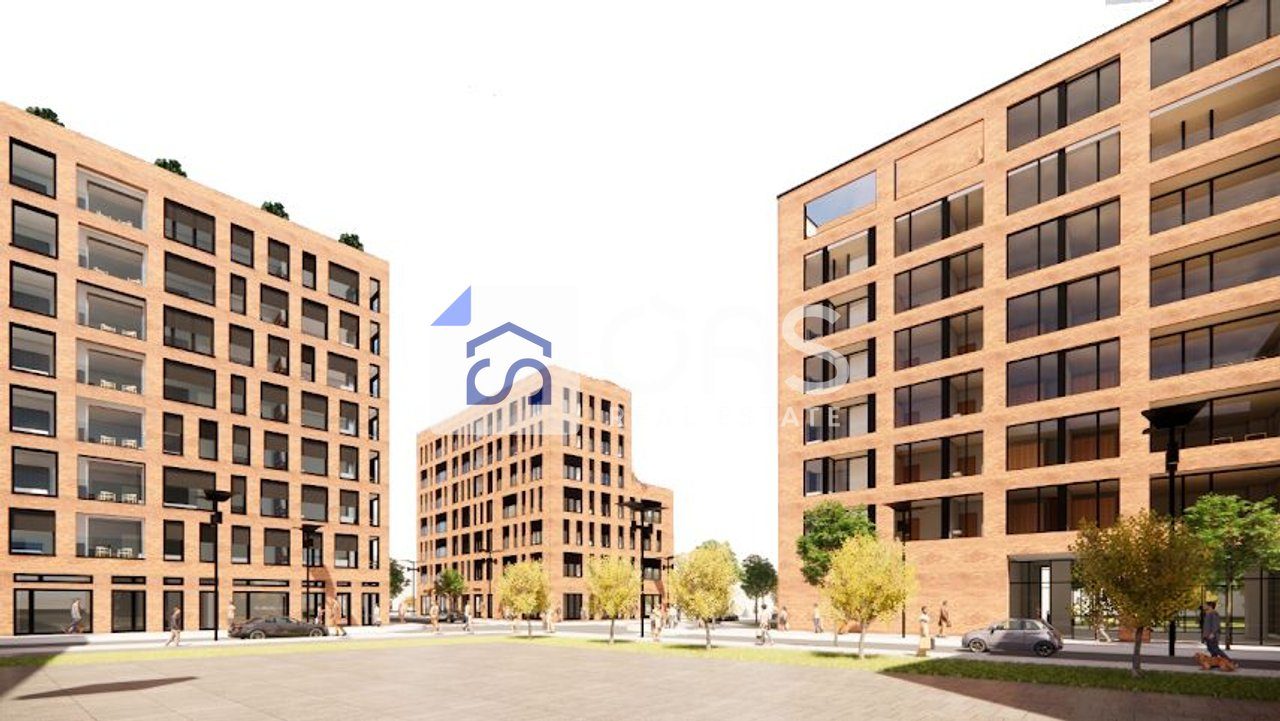 Shitet apartament 1+1 tek Pazari i Ri 3