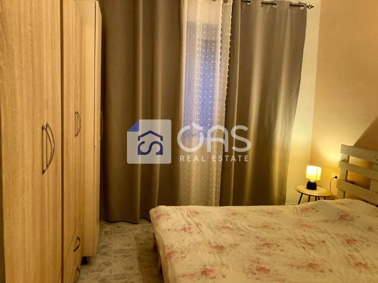Jepet apartament me qera 1+1 Vasil Shanto 2