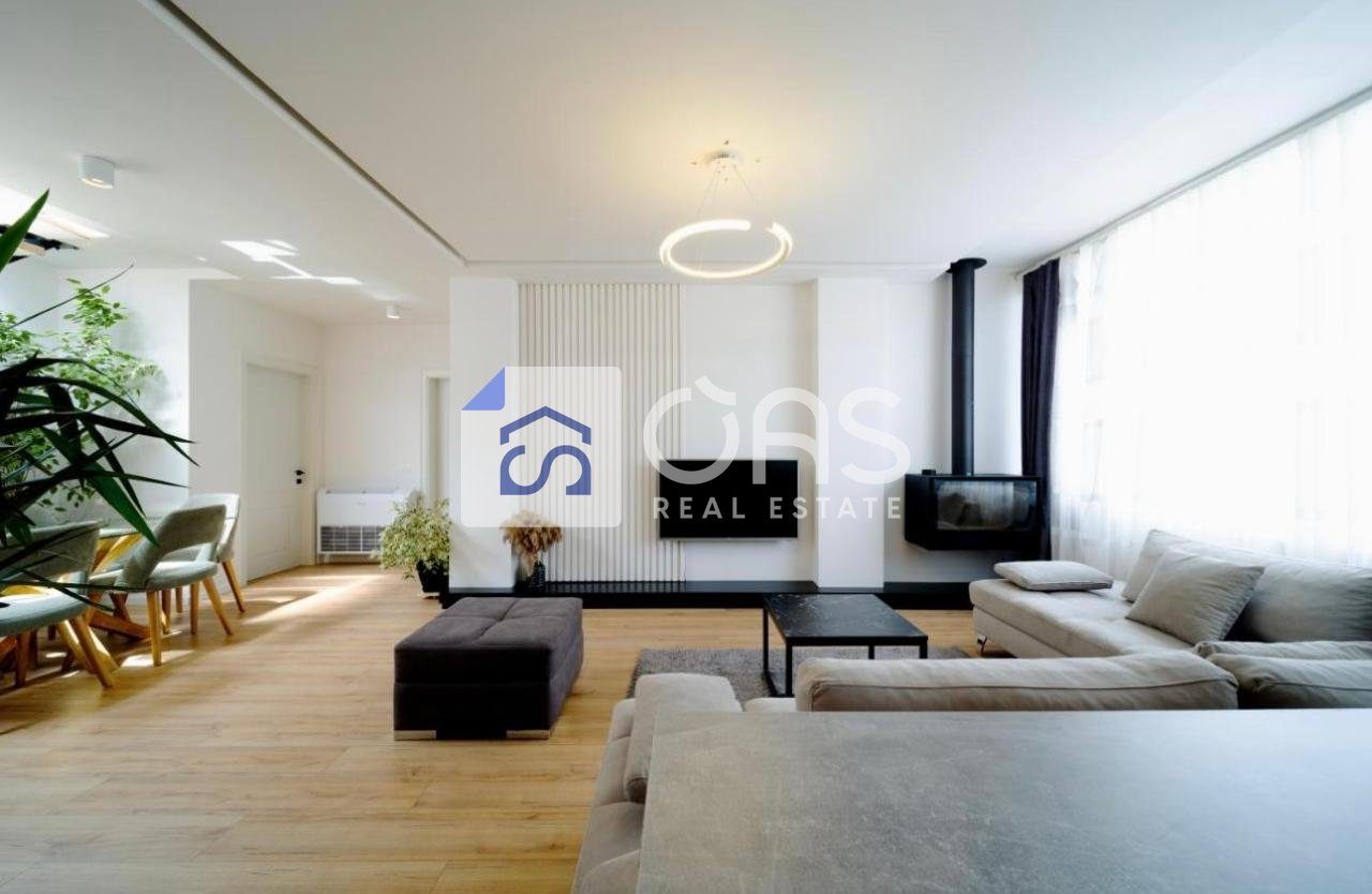 Jepet me qera apartament 2+1+2 Komuna e Parisit