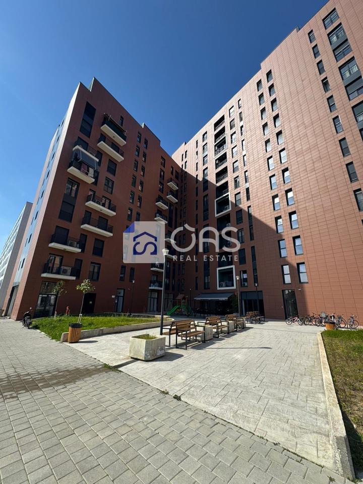 Shitet apartament 1+1 ne Bulevardin e Ri " Orbital 1 ". 139.000 euro