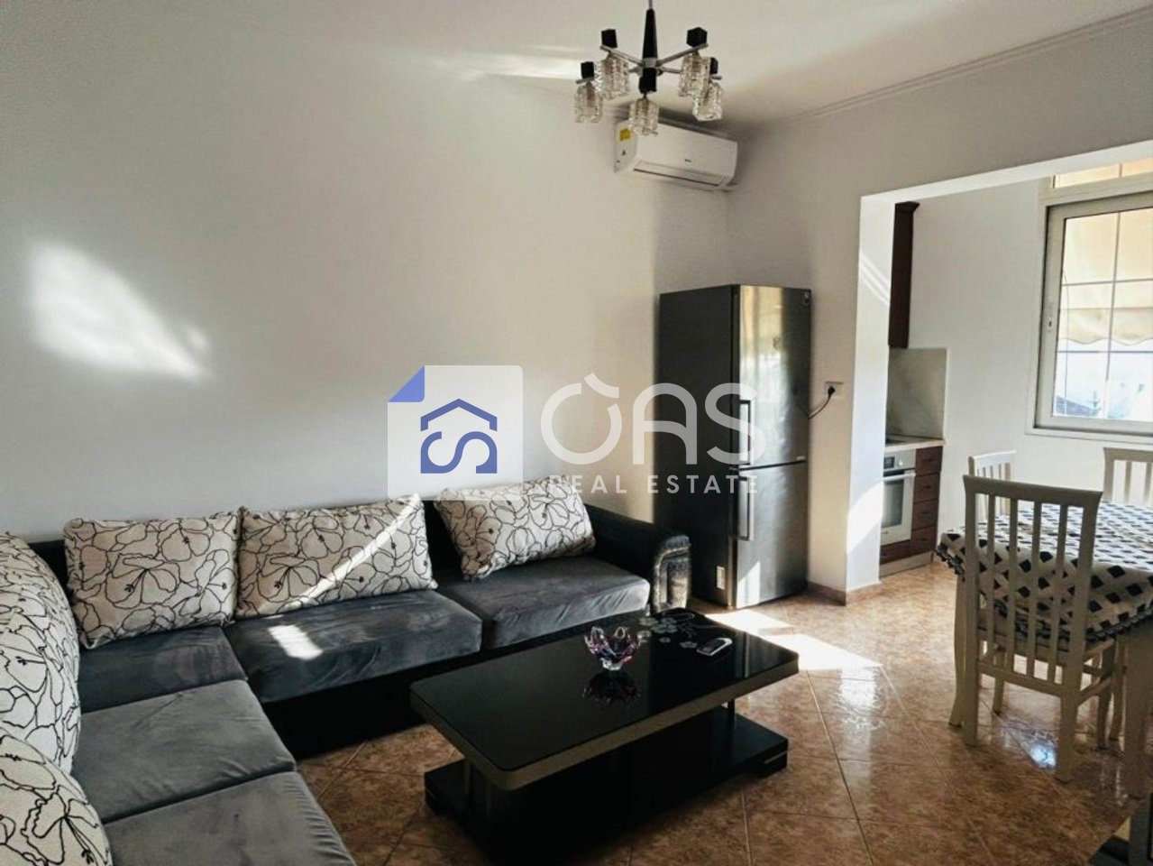Apartament 2+1 Me Qira në Ish Stacioni i Trenit, Tiranë - 500€ | 75 m²