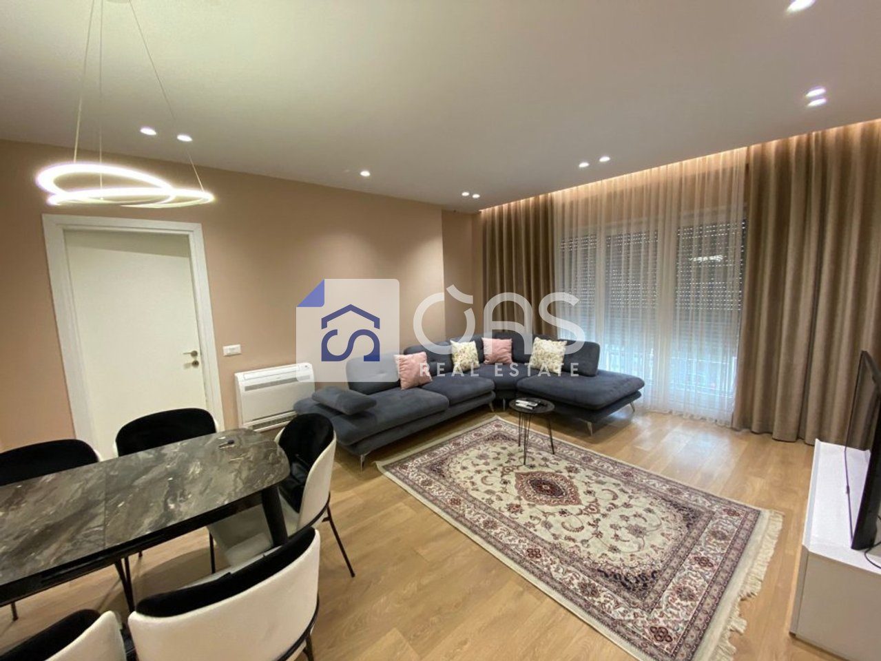 Jepet apartament e qera 2+1+2 tek Rruga e Dibres 2