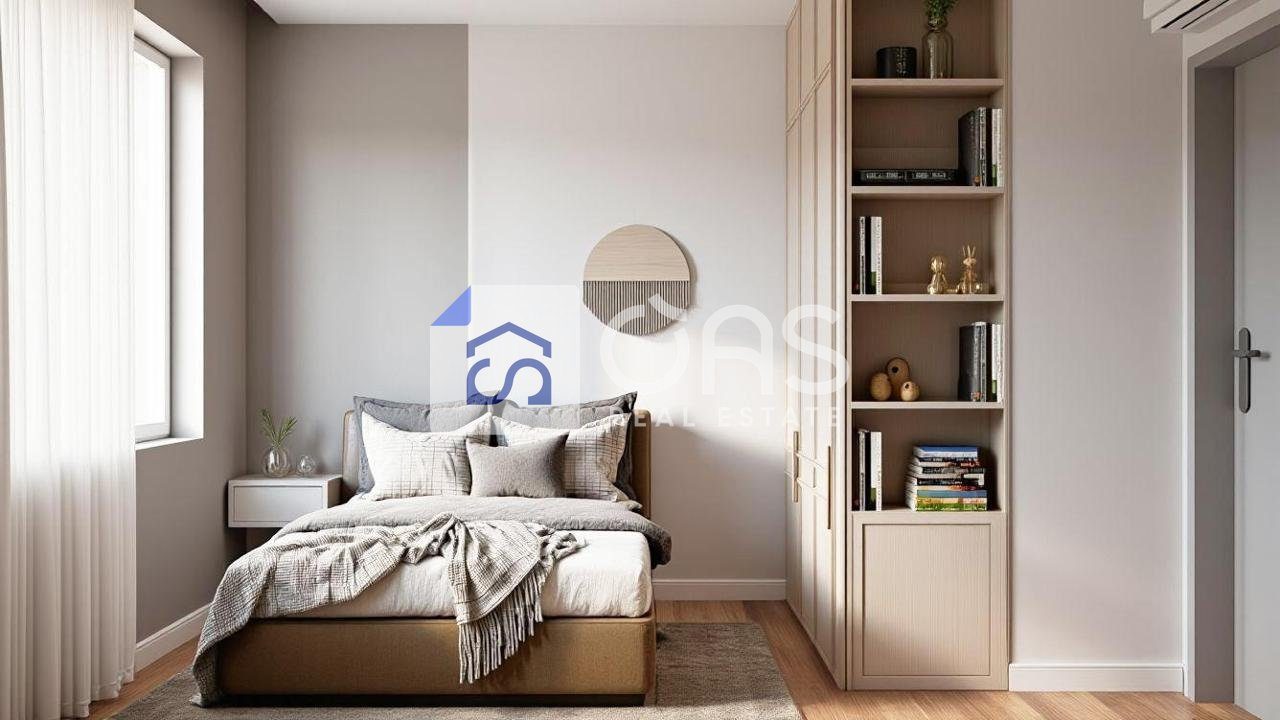 Jepet me qera apartament 1+1 ne Ali Dem (Kompleksi Kadiu) 4