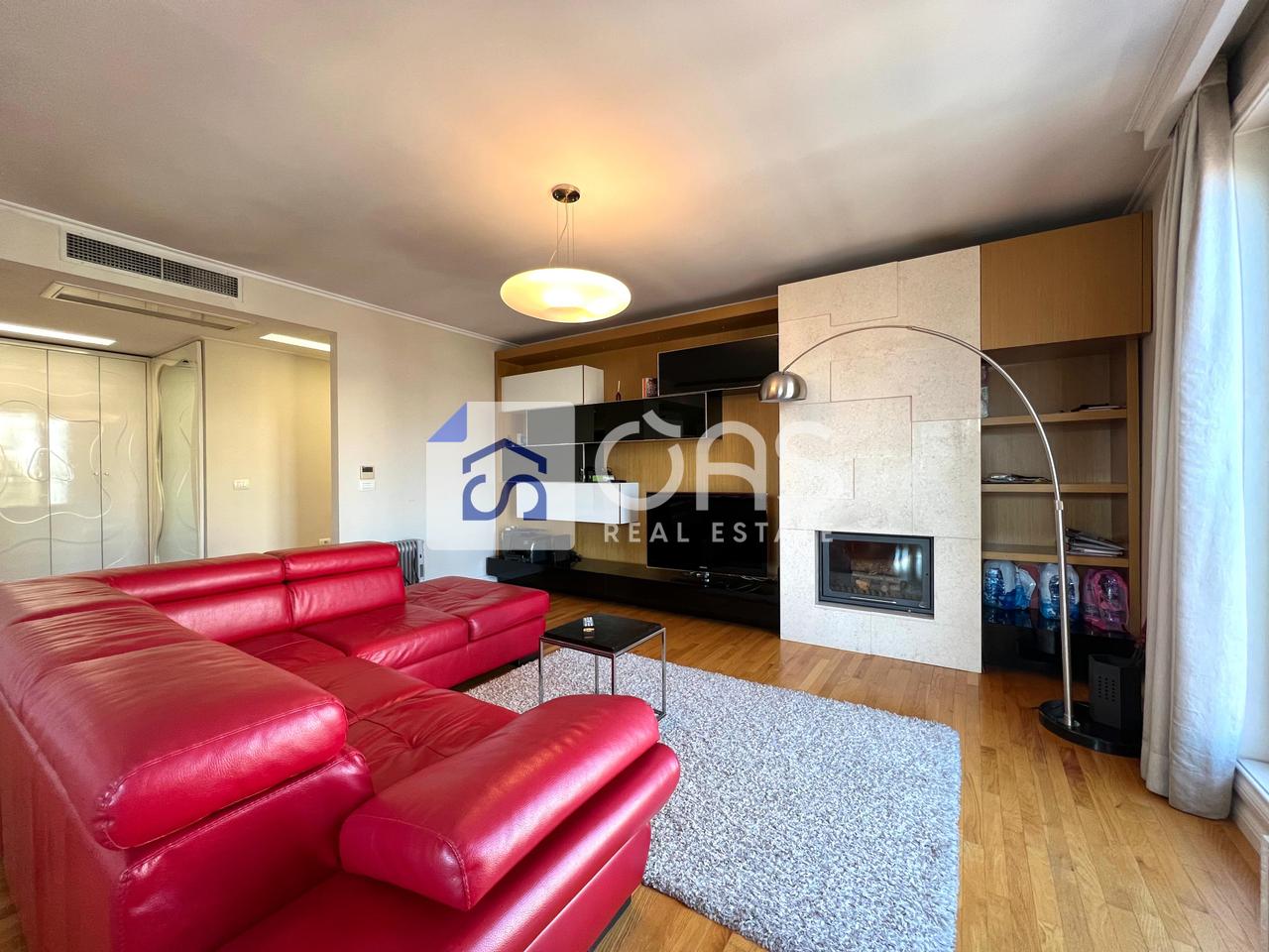 Apartament 2+1 Me Qira në Ish Blloku, Tiranë - 1600€ | 123 m²