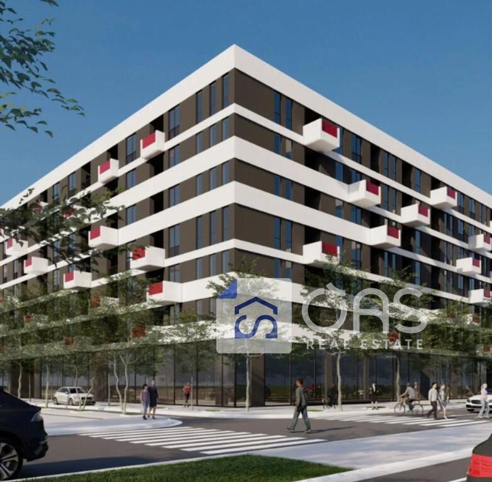 Shitet apartament 1+1 ne Kamez.