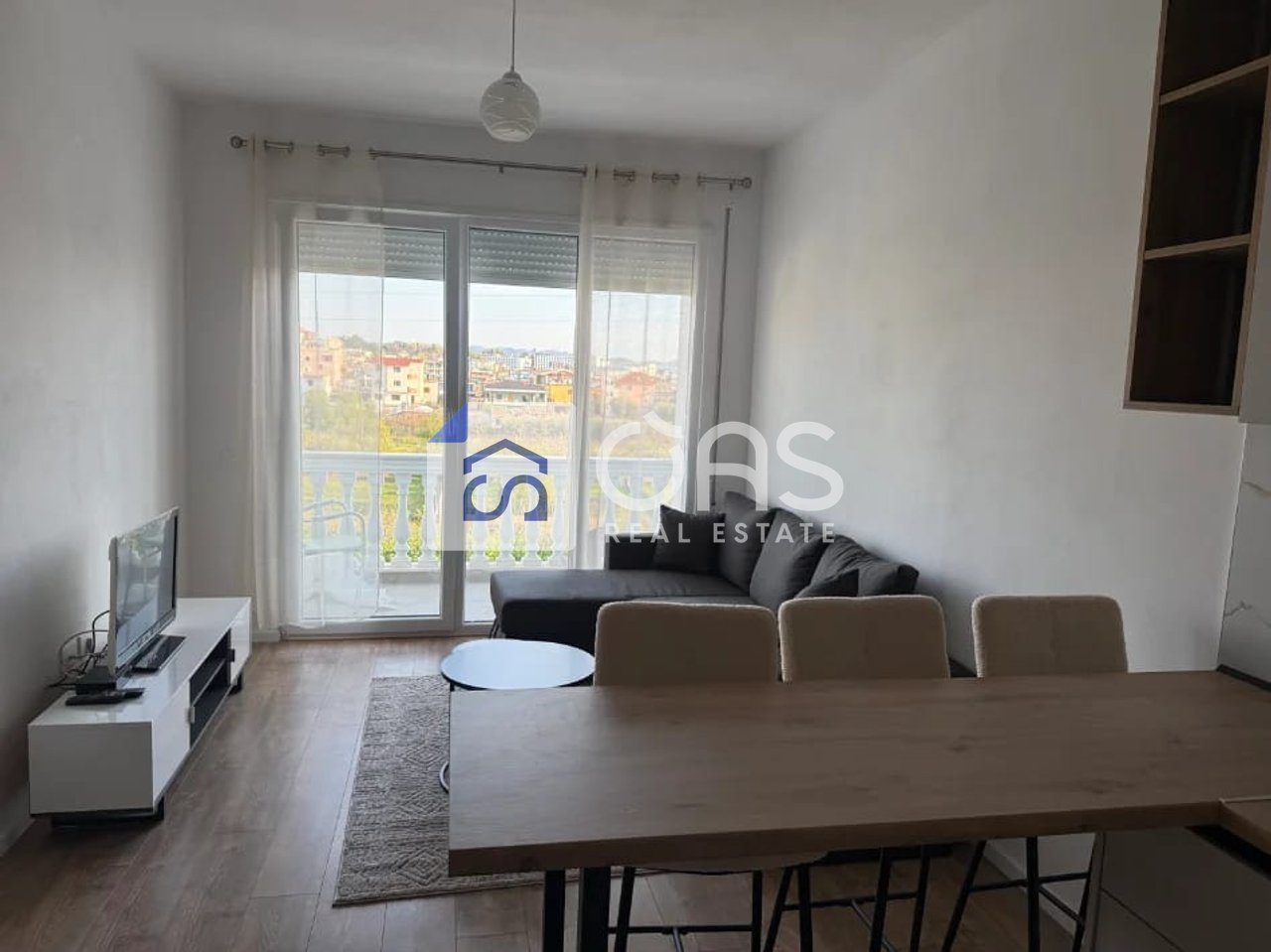 Jepet me qera apartament 1+1 Ne Kamez 2