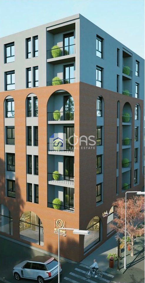 Shitet apartament 2+1+2 ne Babrru ( Monark 2 Residenc) 2