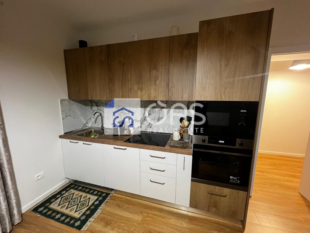 Jepet me qera APARTAMENT 1+1 ME 2 POSTE PARKIM RRUGA ELBASANIT 4