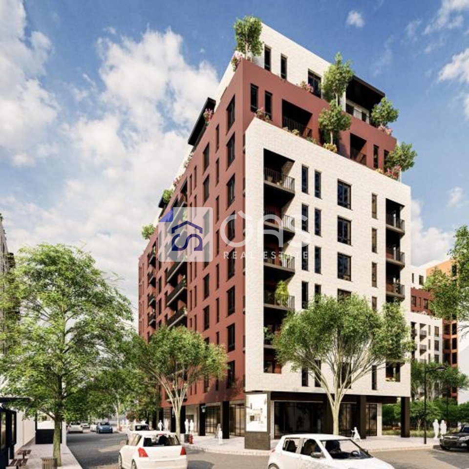 Shitet apartament 1+1 dhe garsoniere tek Kompleksi Aura (Rruga Dritan Hoxha)