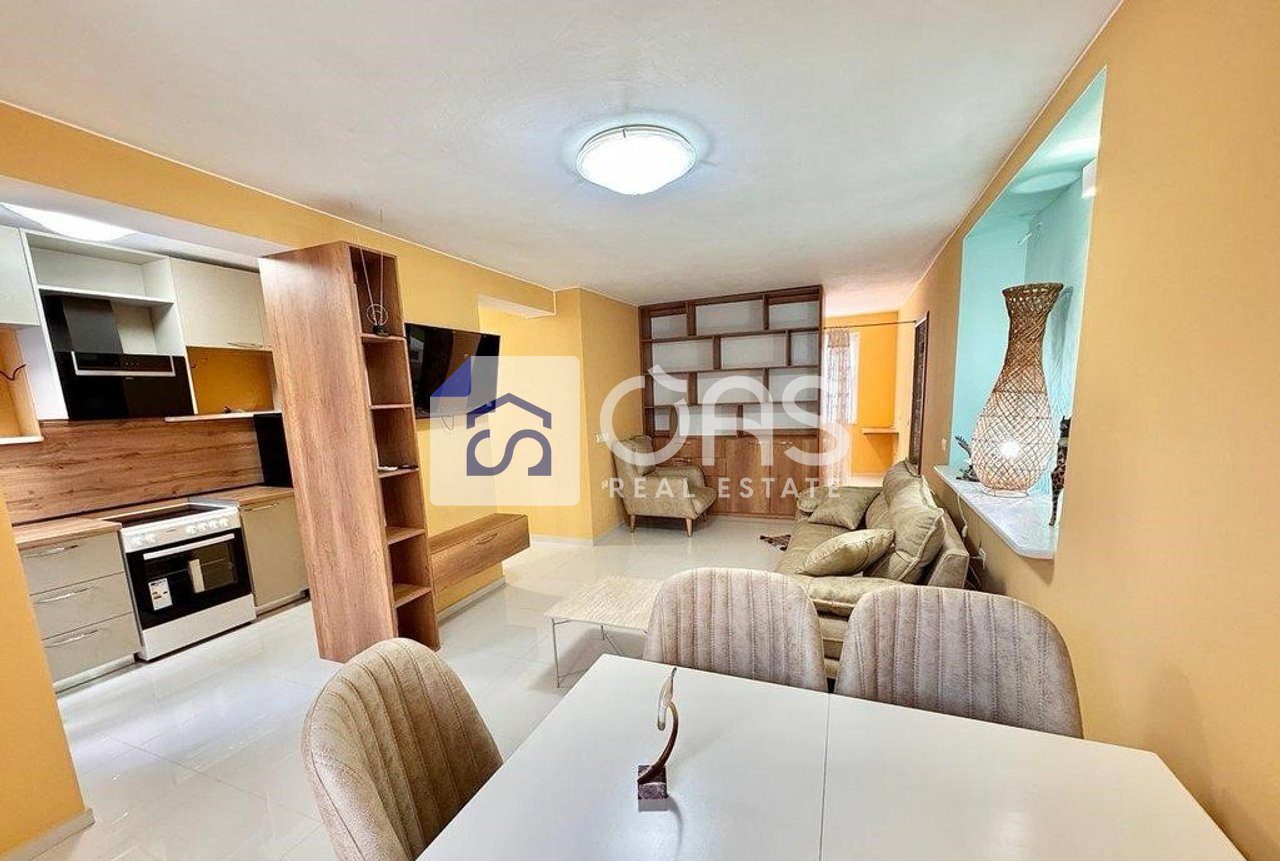 Jepet me qera apartament 2+1 tek Sheshi Willson 2