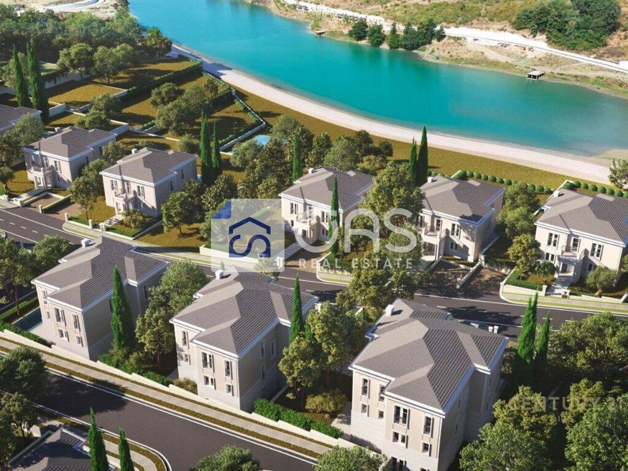 Shitet Apartament 2+1 tek Liqeni i Farkes (Rolling Hills Residence)