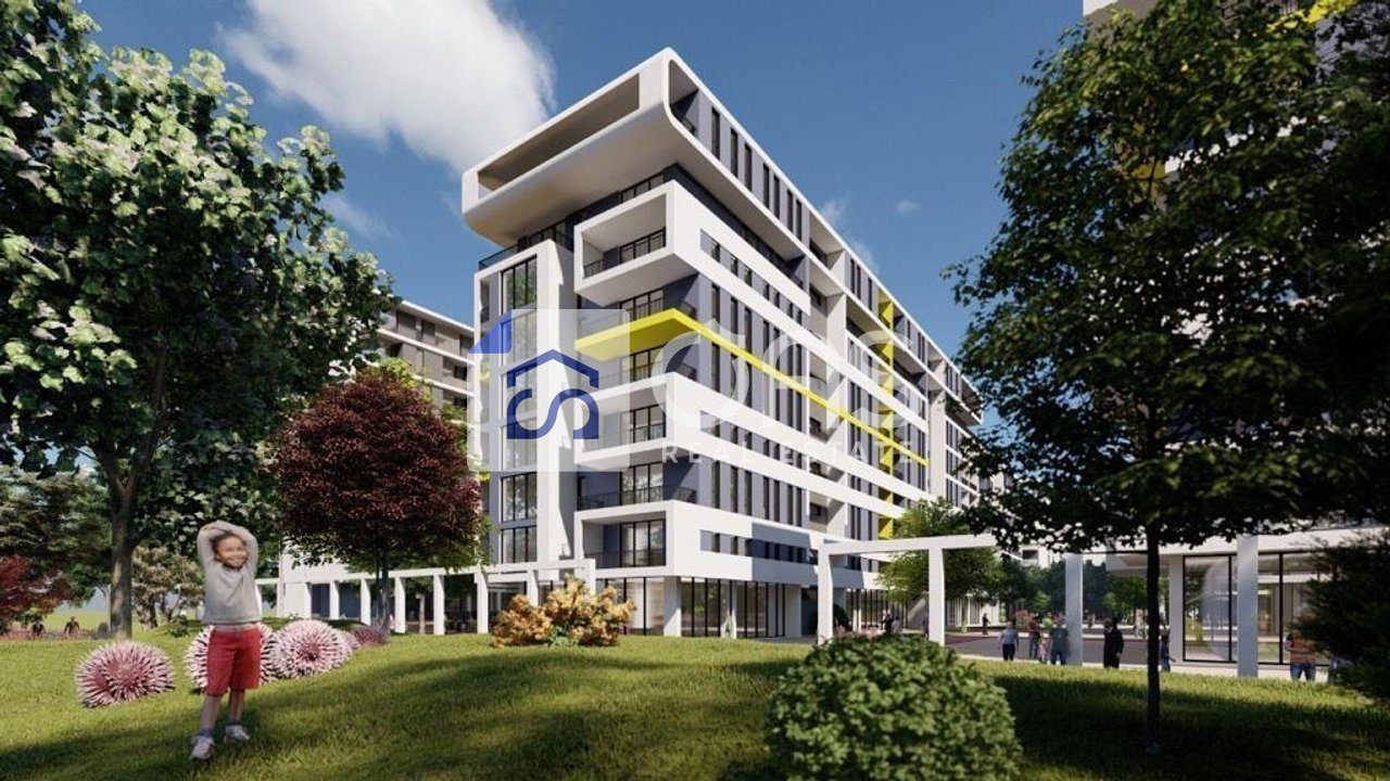 Shitet Apartament 2+1+2 Tek Univers City 2