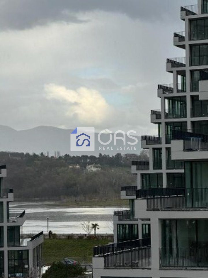 Shitet Apartament Premium 2+1+2 Lake View, Liqeni Artificial