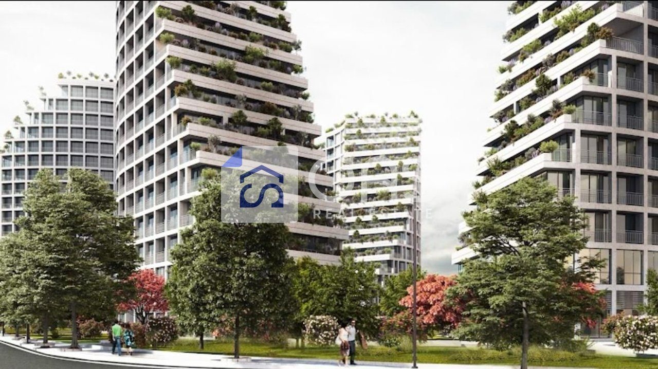 Shitet apartament 2+1+2+Verand+Parkim Tek Lake View , Liqeni artificial. 3