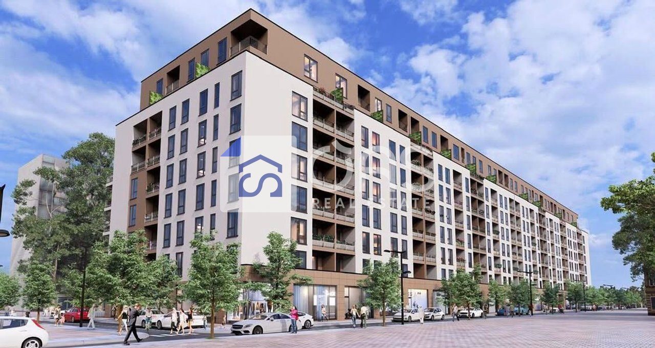 Shitet apartament 2+1 ne Kamez 3