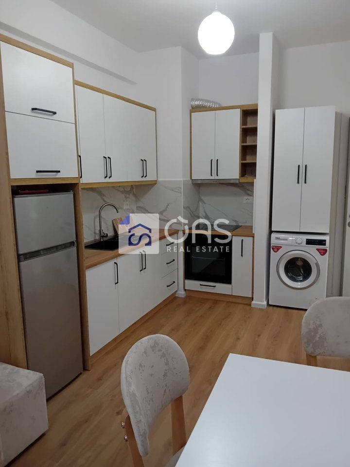 Apartament 1+1 Me Qira në Ali Demi, Tiranë - 400€ | 50 m² 2