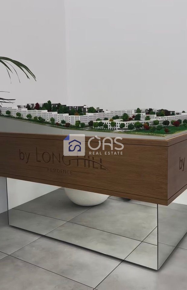 Shitet apartament 2+1 ne Mjull - Bathore " Long Hill Residence ". 320.000 euro 2