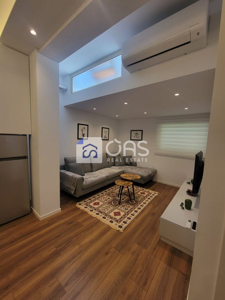 jepet me qira Apartament 1+1 rruga durrsit