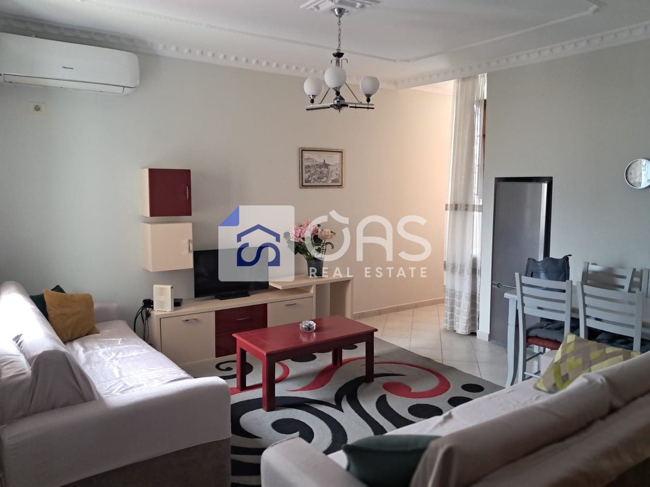 Jepet apartament me qera 2+1 te , Rruga Fortuzi