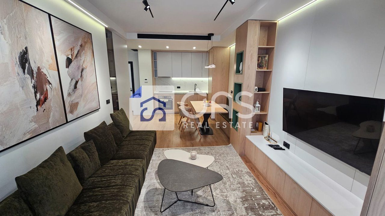 jepet me qira Apartament Luksoz 1+1 me parkim Mine Peza (Golden Tower) 2