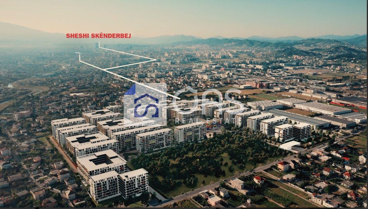 Shitet apartament 3+1+Verande tek Univers City. 3