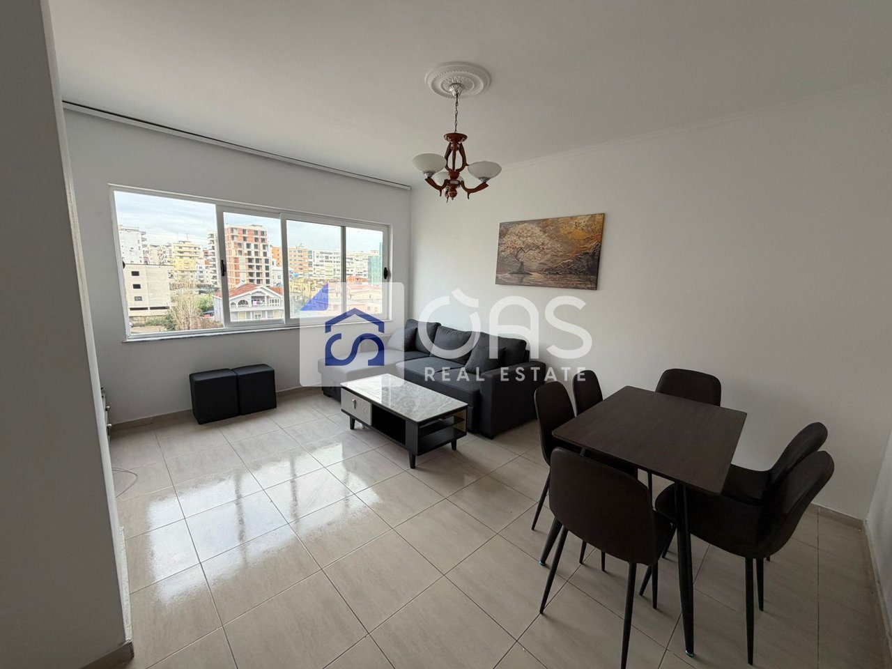 Apartament 2+1 Me Qira në Astir, Tiranë - 450€ | 80 m² 2