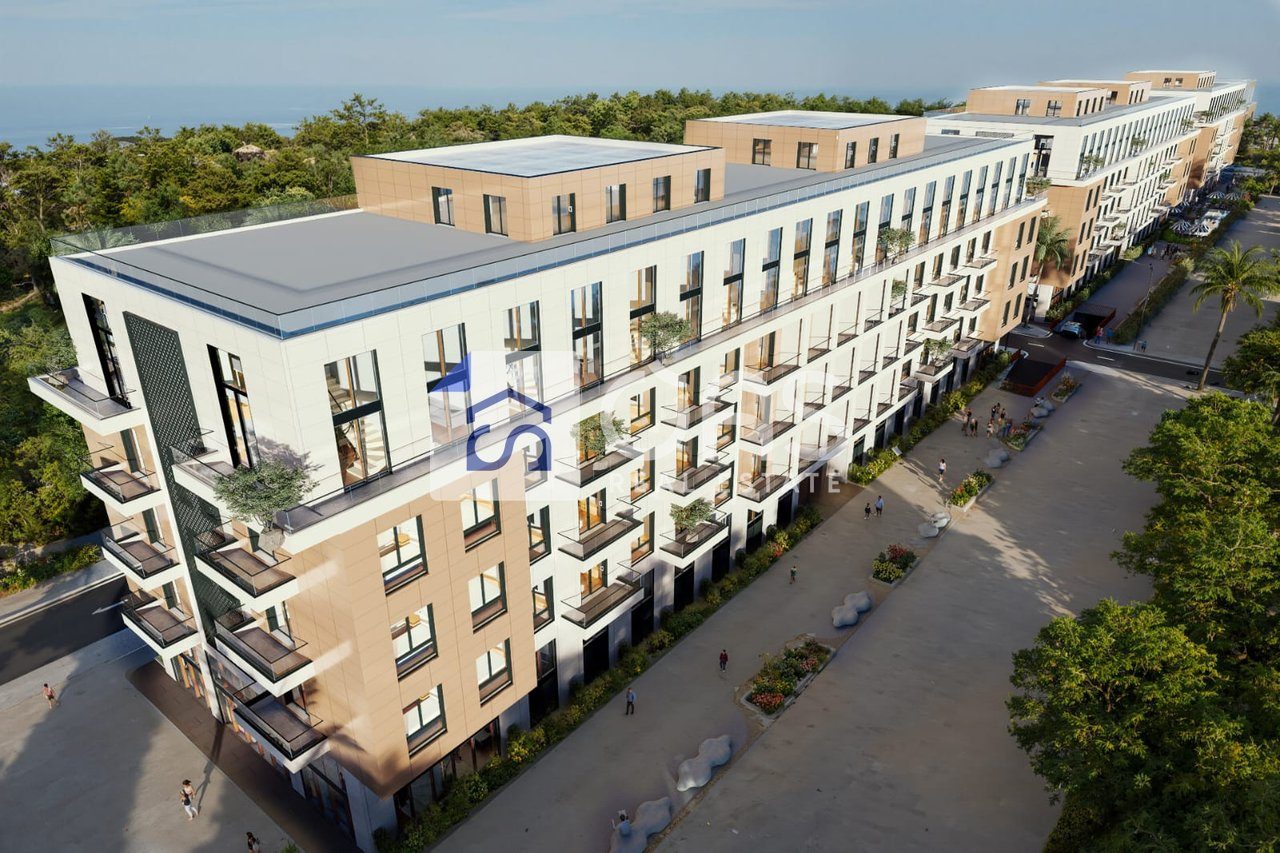 Shitet apartament 1+1 ne Golem (Adria Residence) 2
