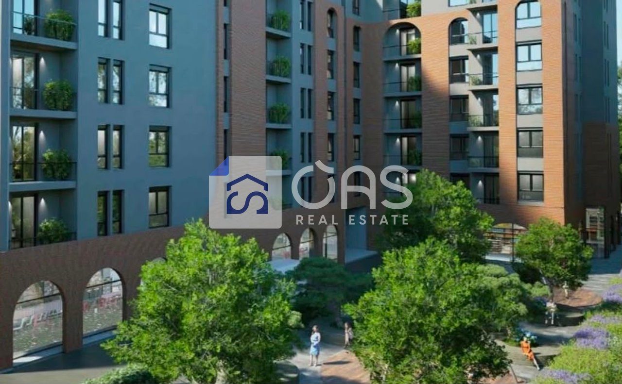 Shitet apartament 2+1+2 ne Babrru ( Monark 2 Residenc) 4