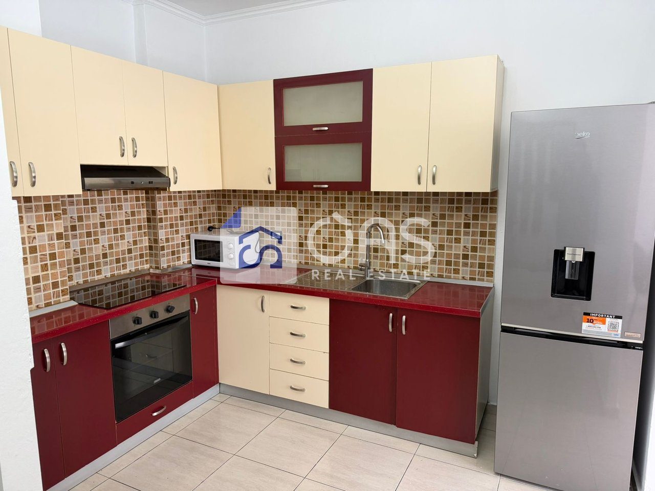 Apartament 2+1 Me Qira në Astir, Tiranë - 450€ | 80 m² 4