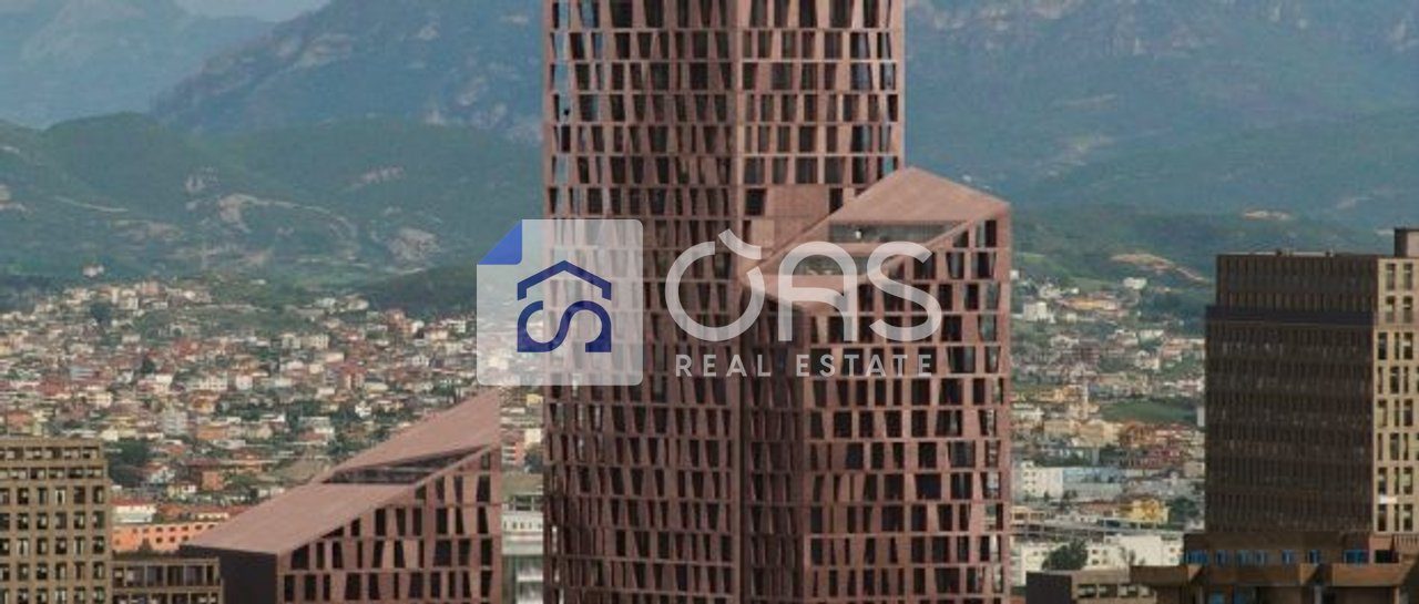 Shitet apartament 2+1 ne nje nga kullat me te reja ne Tirane ne zonen e Bulevardit te Ri 4